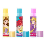 Labiales 3 Lip Smacker Disney Bálsamo Labial Trios Princesas