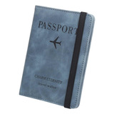Porta Pasaporte, Cartera De Viaje, Funda Para Pasaporte Con