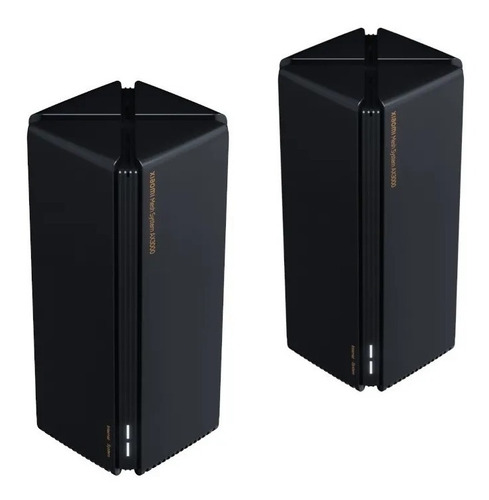 Kit 2x Roteador Xiaomi Mi Router Ax3000 Wifi 6 Mesh Original