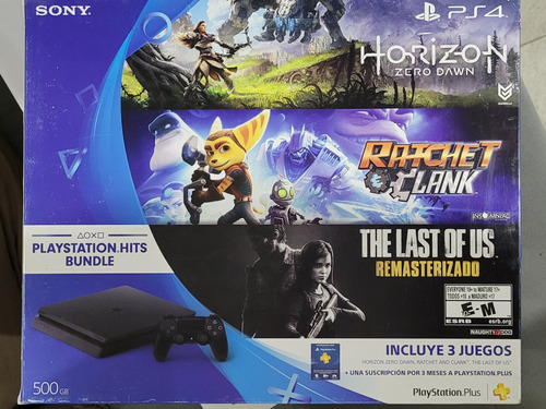 Sony Play Station Ps4 Hit Bundle