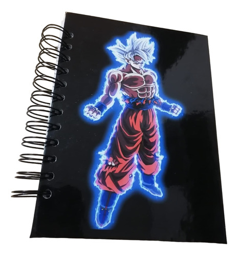 Libreta Con Realidad Aumentada Goku Ultr Insinto