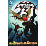 Batman Y Robin No. 3, De Peter J. Tomasi , Patrick Gleason. Editorial Ecc, Tapa Pasta Blanda En Español, 2013