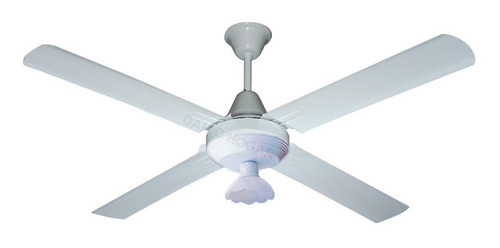 Ventilador De Techo C/ Luz Motor Nacional Garantia 5 Años