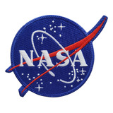 Parche, Aplique Bordado Nasa Azul, Piloto, Astronauta, Nasa