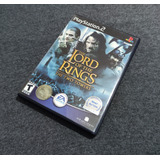 Jogo Lord Of The Rings Two Towers Americano Original Ps2 