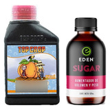 Fertilizantes Top Crop Bud 250ml Con Eden Sugar 125ml