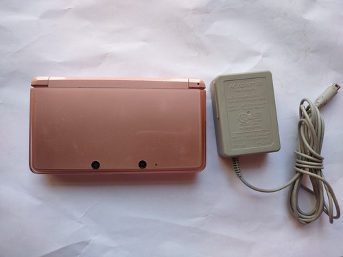 Nintendo 3ds Pink