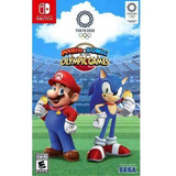 Mario & Sonic At The Olympic Games: Tokyo 2020 Switch Físico  Tokyo 2020 Standard Edition Sega Nintendo Switch Físico