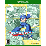 Megaman Legacy Collection Xbox One Nuevo Sellado