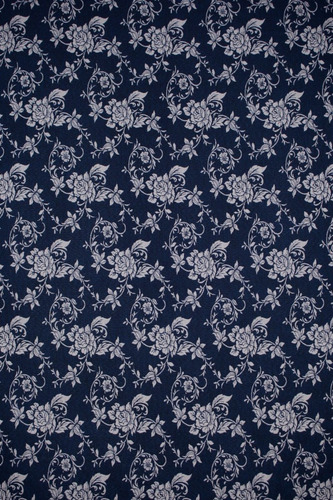 Tecido Jacquard Rosas P/ Sofás E Estofados 1m X 1,4m