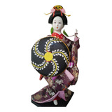 Muñeca Oriental De Geisha Japonesa De , De De Dama De