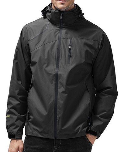 1 Chamarra Impermeable For Hombre For Senderismo Rompevient