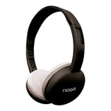 Auricular Noga Ng-903 Sonido Hi-fi Vincha Plug 3.5mm Negro