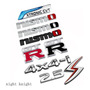 Emblema Nissan Motosport Nismo Fcil Instalacin 3m
