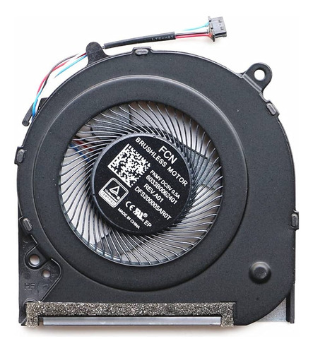 Cooler Fan Cpu Original Hp 240 G7 14-dk 14s-cf L23189-001