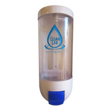 Dispenser Jabón Liquido Acrilico 500 Cc Tecla Azul Envios