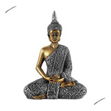 Buda Hindu Grande Decorativo Budismo Zen Estatueta Resina