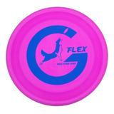Frisbee Red Star Para Perro G-flex 
