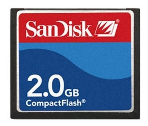 Memoria Compact Flash 2gb Cf Tarjeta Camaras Videofilmadoras