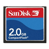 Memoria Compact Flash 2gb Cf Tarjeta Camaras Videofilmadoras