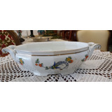 Antigua Vajilla Guisera Porcelana Checoslovaca Sin Tapa N552