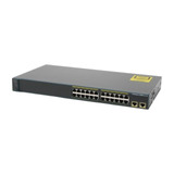 Switch Cisco Ws-c2960-24tt Semi Novo