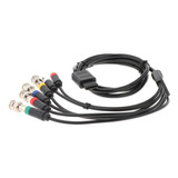 Cable Av N64 Retro Compuesto/rca Estéreo De Múltiples Salida