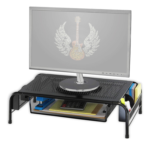 Base Monitor De Escritorio Con Organizador Nw-mcs55