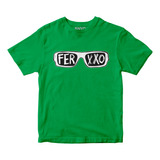 Playera Feid Lentes Verde Ferxxo Inter Shibuya Tendencia