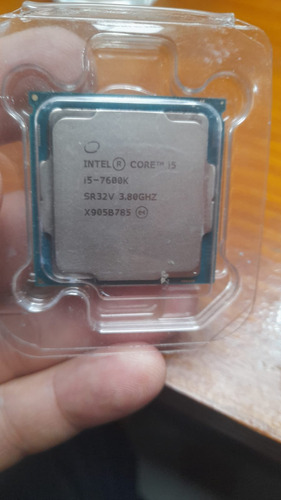 Procesador Intel Core I5-7600k 3.8 Ghz 4nucleos Coler Intel 