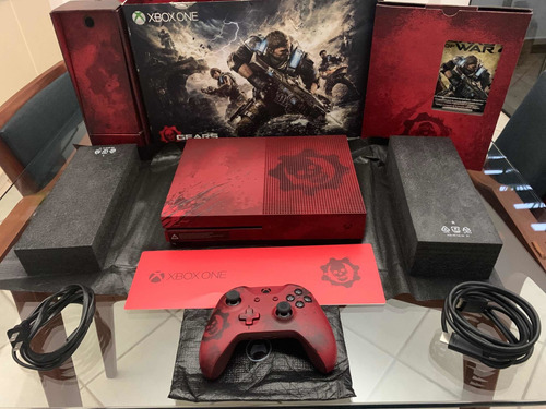 Xbox One S Gears Of War 4 Limited Edition