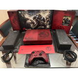 Xbox One S Gears Of War 4 Limited Edition