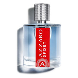 Perfume Azzaro Sport Edt 100ml Para Hombre Volumen De La Unidad 100 Ml