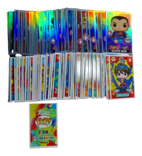 Lote De 100 Tarjetas Funko Serie 7 Figurarte