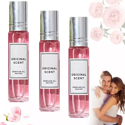 Perfume Oxyglow Con Feromonas Mujer Frutal Floral 10ml 3 Piezas | MercadoLibre