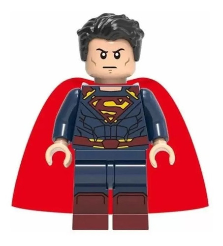 Superman Personagem Dc Universe Top Blocos Boneco