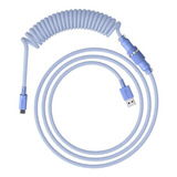 Cable Hyperx Espiral Usb-c Lila