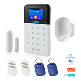 Kit Alarma C30 Inalambrico Wifi/rf Alexa/google/tuya