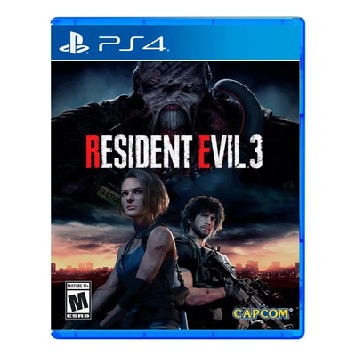 Resident Evil 3 Remake Ps4 Físico | Envío gratis