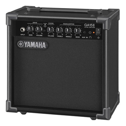 Amplificador Yamaha Ga Series Ga-15ii Combo 15w