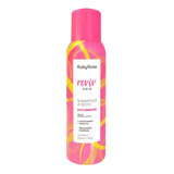 Shampoo Á Seco Cassis Reviv Hair - Ruby Rose Kit C/ 12