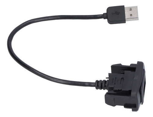 Toma De Corriente Usb Puerto De Coche Cable De Extensión Fle