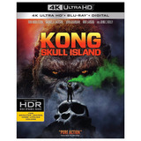 Blu Ray 4k Ultra Hd Kong Skull Island Original 