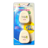 Seda Dental Pack Oferta X2 Menta Fresca 50mt C/u Family Set