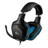 Auriculares Gamer 7.1 Ps4 Xbox Logitech G432 Pc  Dts Headset