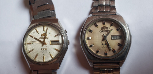 Lote De Relógios Orient Anos 80(necessario Alguns Reparo03f