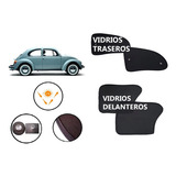 Parasol Cortinas Volkswagen Vocho T/m 4 Pzas Clave: Aa04