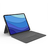 Funda + Teclado Para iPad Pro 12.9 2021 Logitech Combo