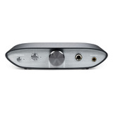 Amplificador Y Convertidor Ifi Audio Zen Dac V2 D/a Con Usb Color Gris