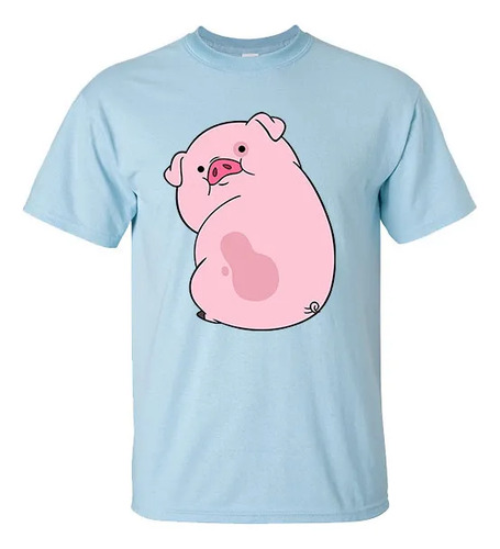 Playera Camiseta Hermoso Tierno Cerdito Gordo Pig